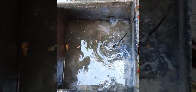 atasco en bajantes por raíces finas