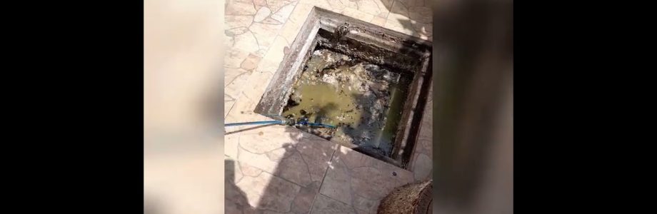 bloqueo en colector general del edificio