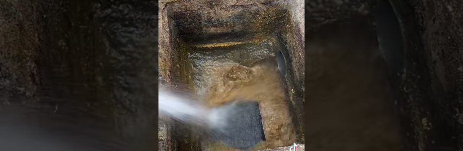 limpieza de arqueta de aguas residuales