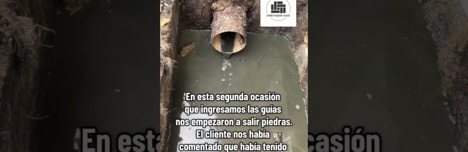 mantenimiento de desag&uuml;es comerciales