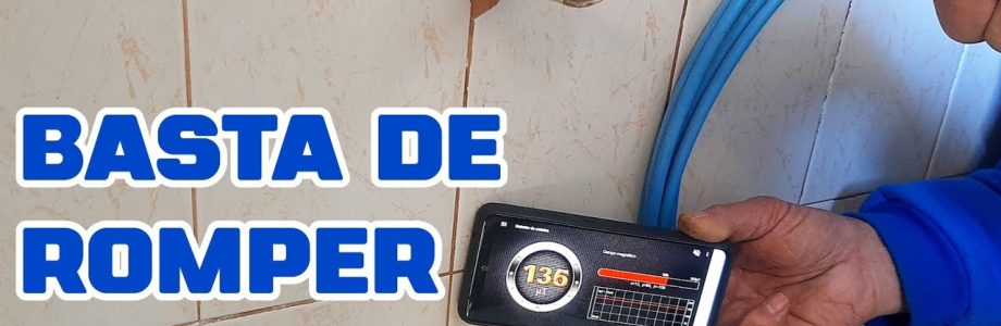 obstrucci&oacute;n en bajante interior de piso