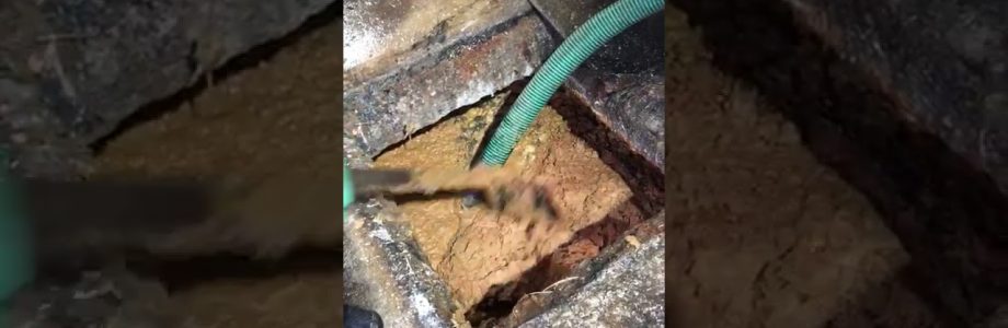 retirada de lodos en arqueta colapsada