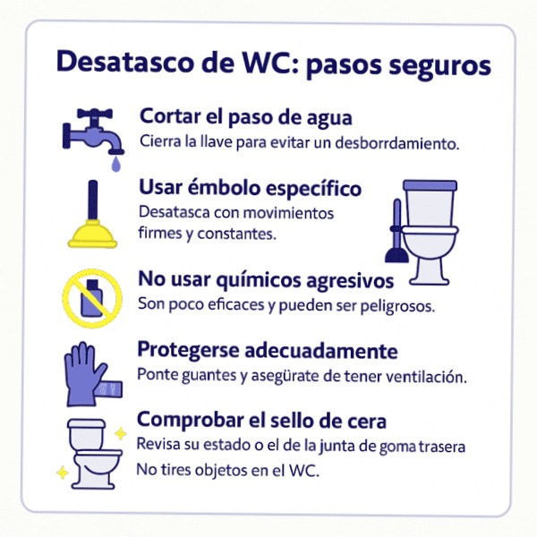 Empresa de desatascos en San Martín del Rey Aurelio